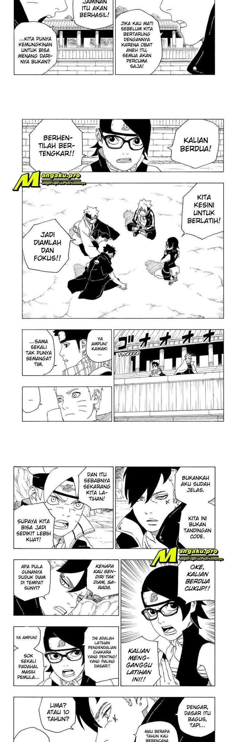Boruto Chapter 58.1 - halaman 7