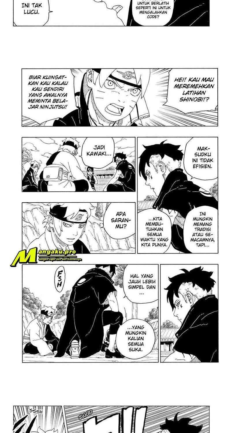 Boruto Chapter 58.1 - halaman 8