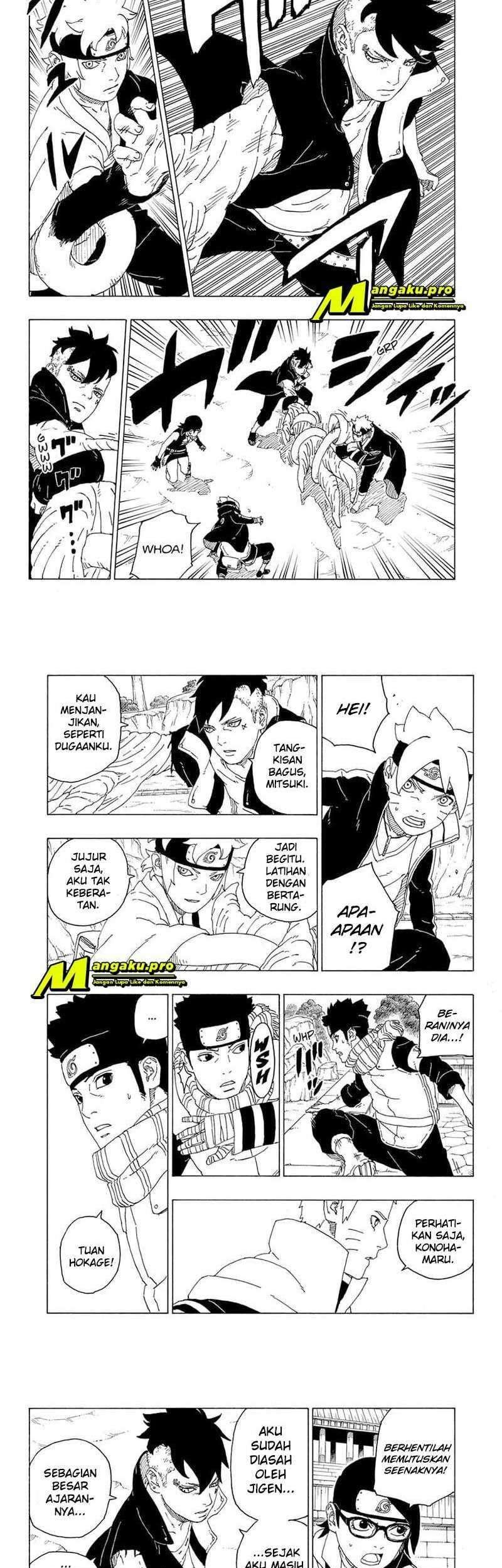Boruto Chapter 58.1 - halaman 9