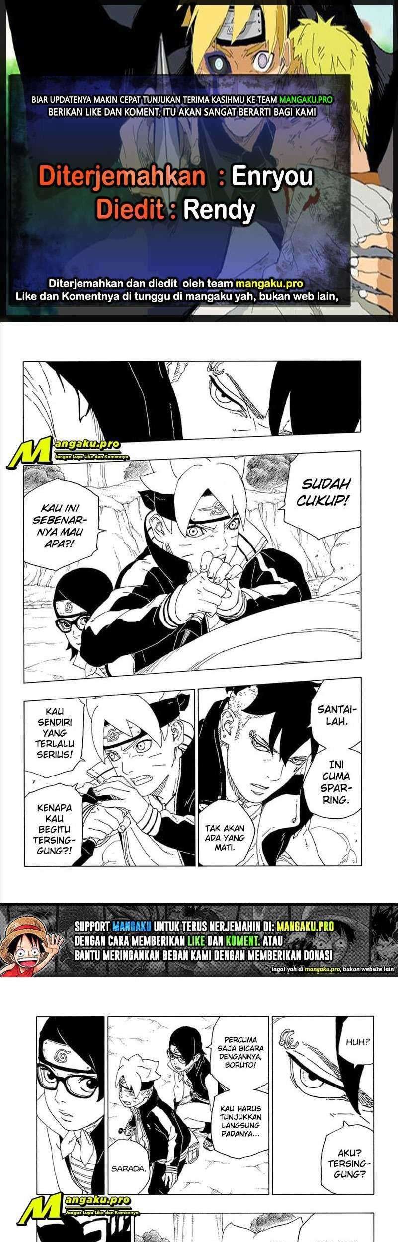 Boruto Chapter 58.2 - halaman 1