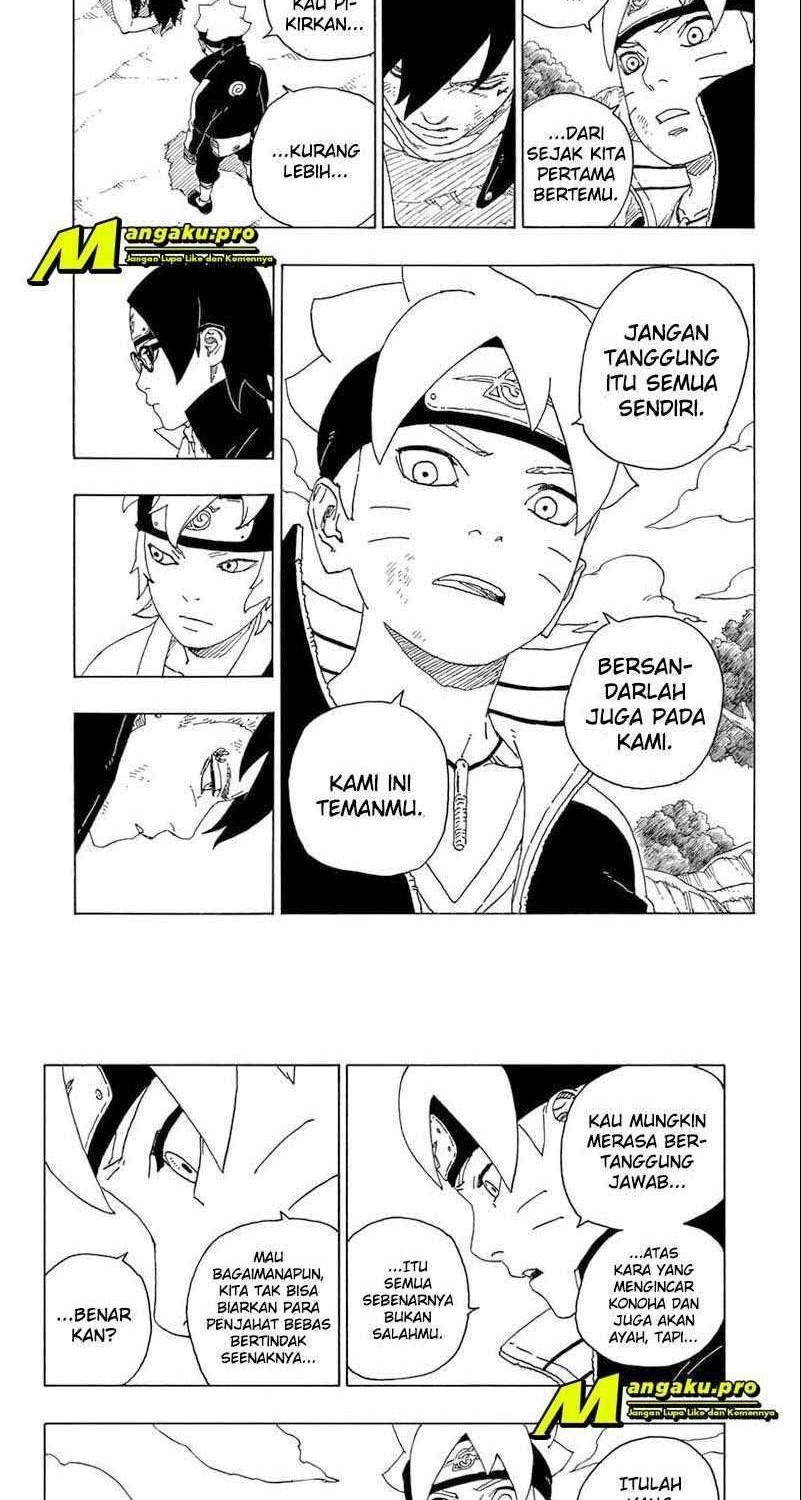 Boruto Chapter 58.2 - halaman 10