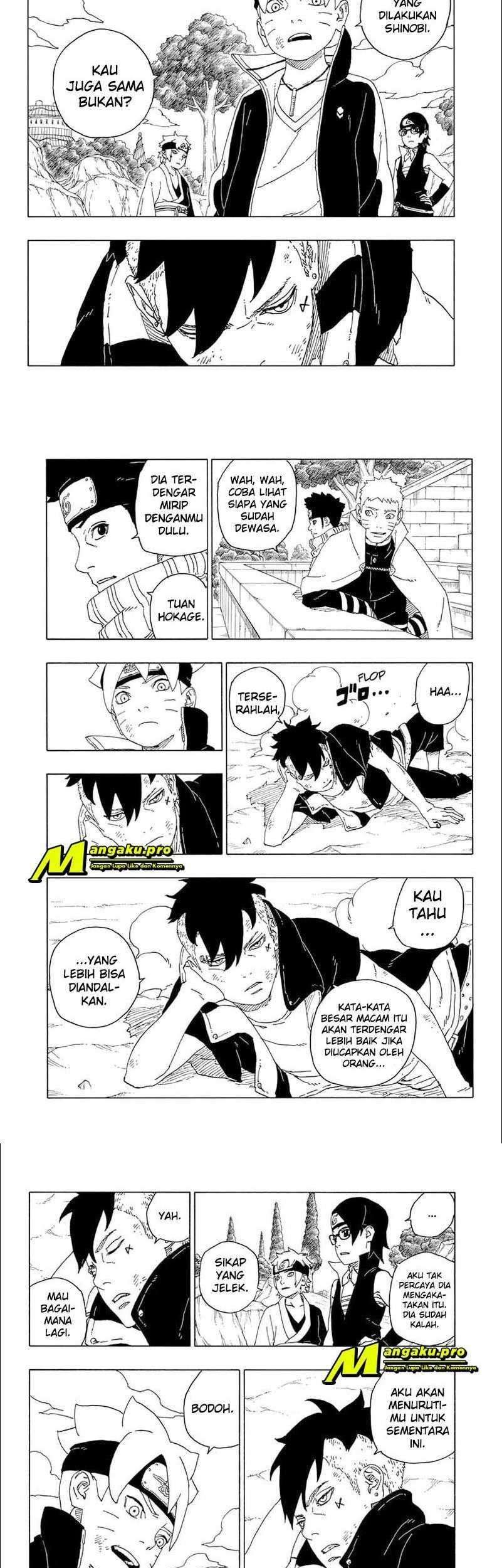 Boruto Chapter 58.2 - halaman 11