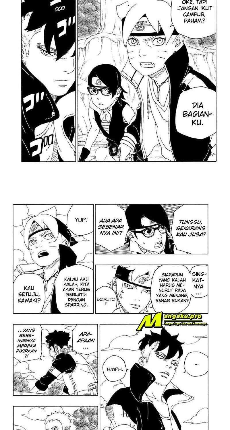 Boruto Chapter 58.2 - halaman 2