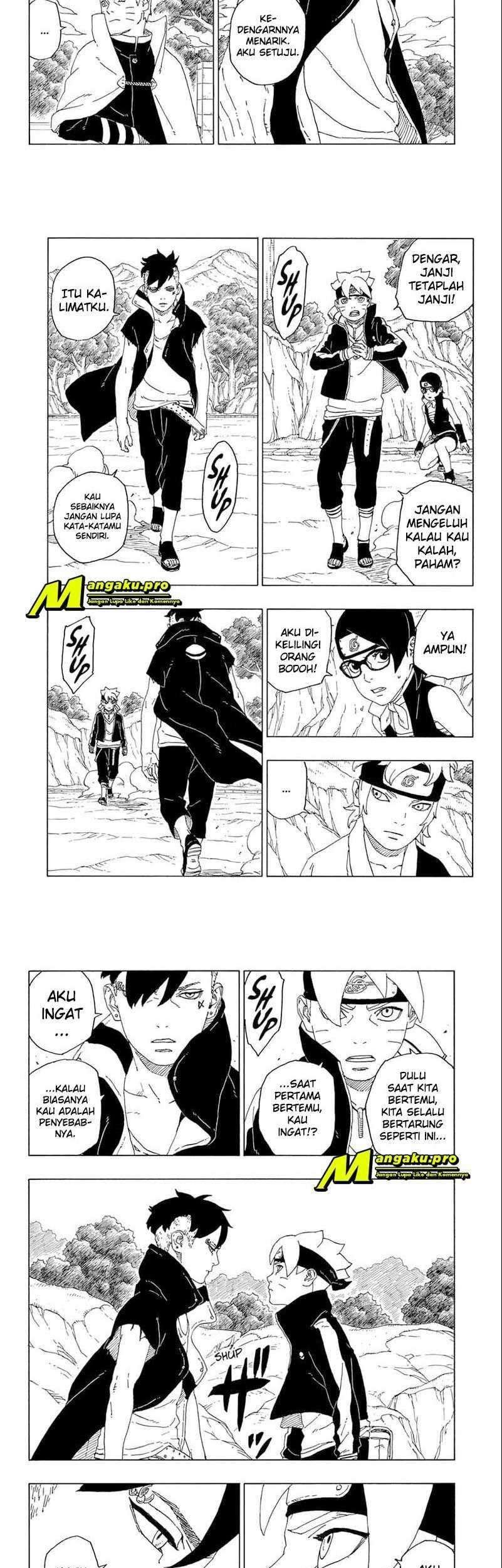 Boruto Chapter 58.2 - halaman 3