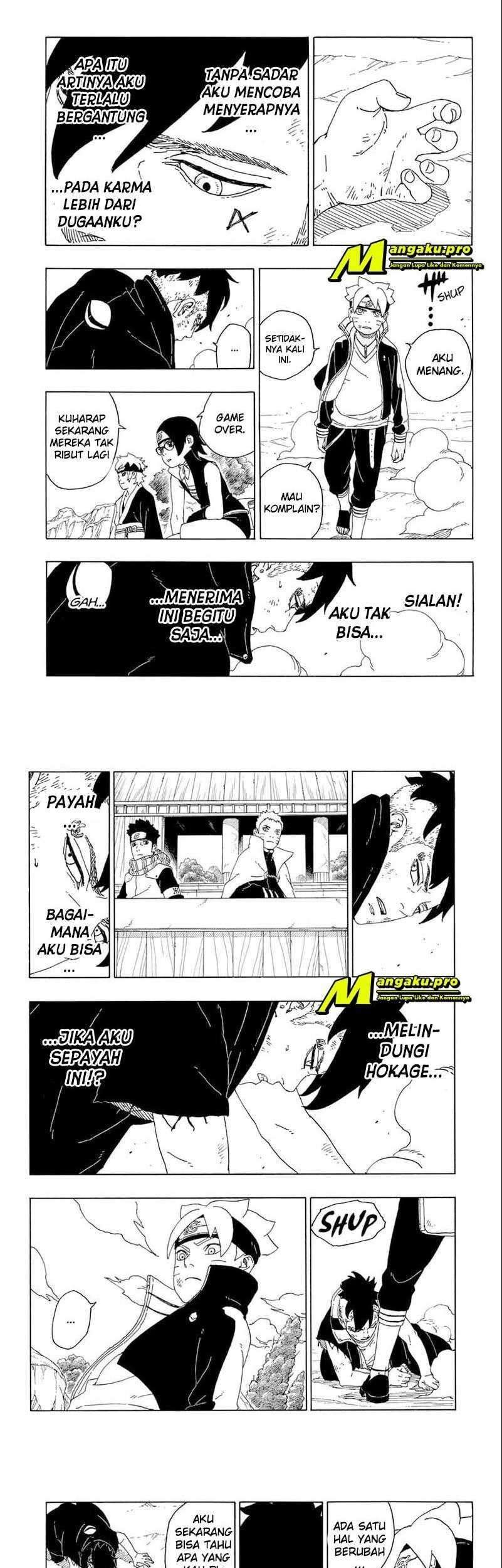 Boruto Chapter 58.2 - halaman 9