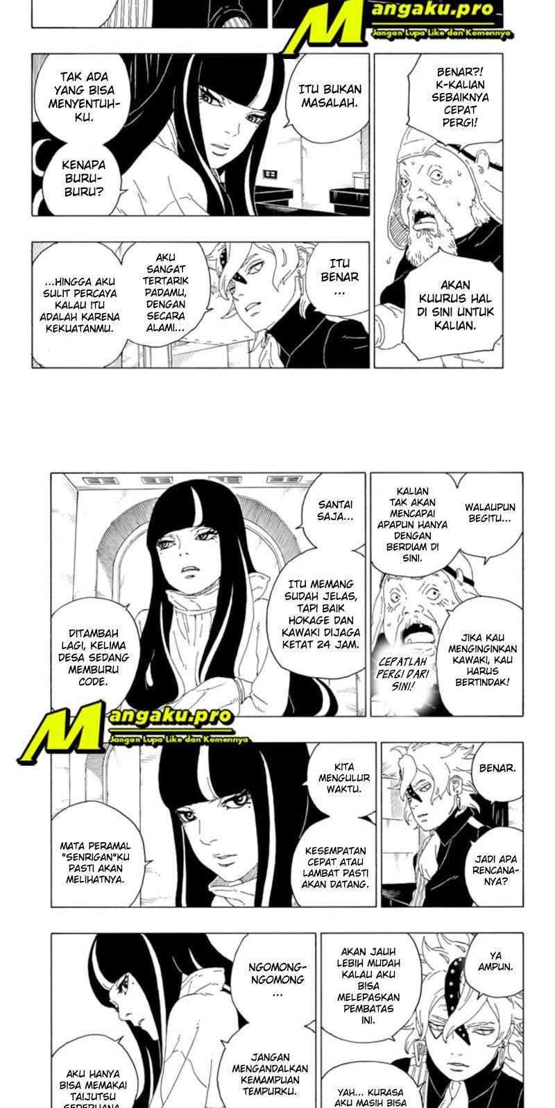 Boruto Chapter 59.1 - halaman 10