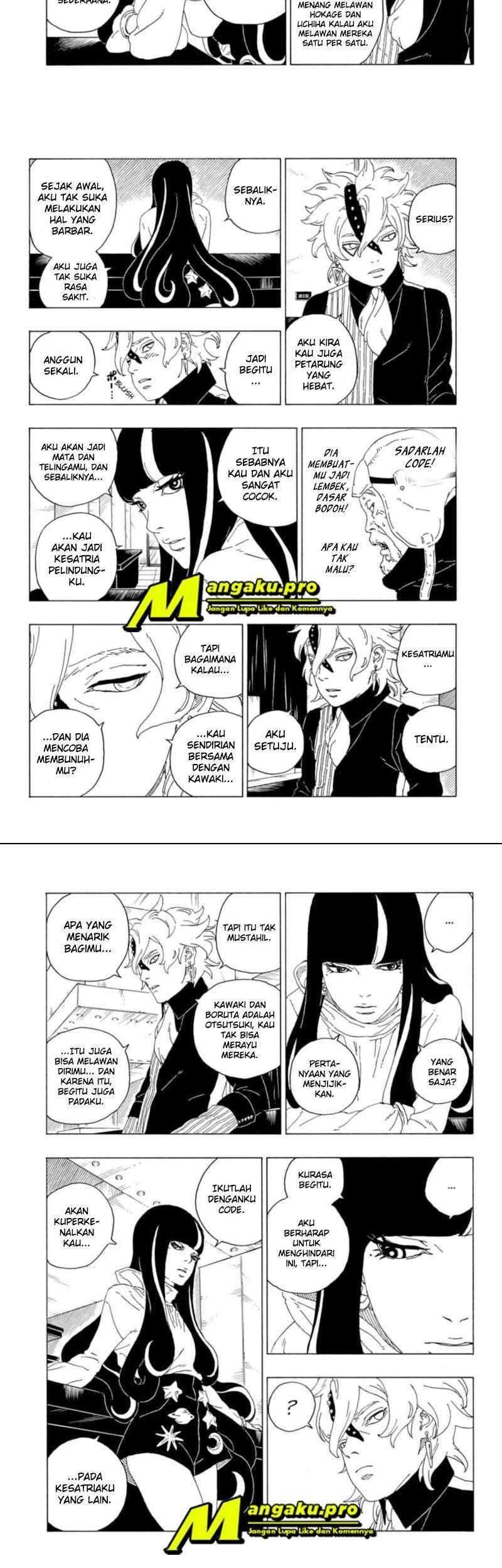 Boruto Chapter 59.1 - halaman 11