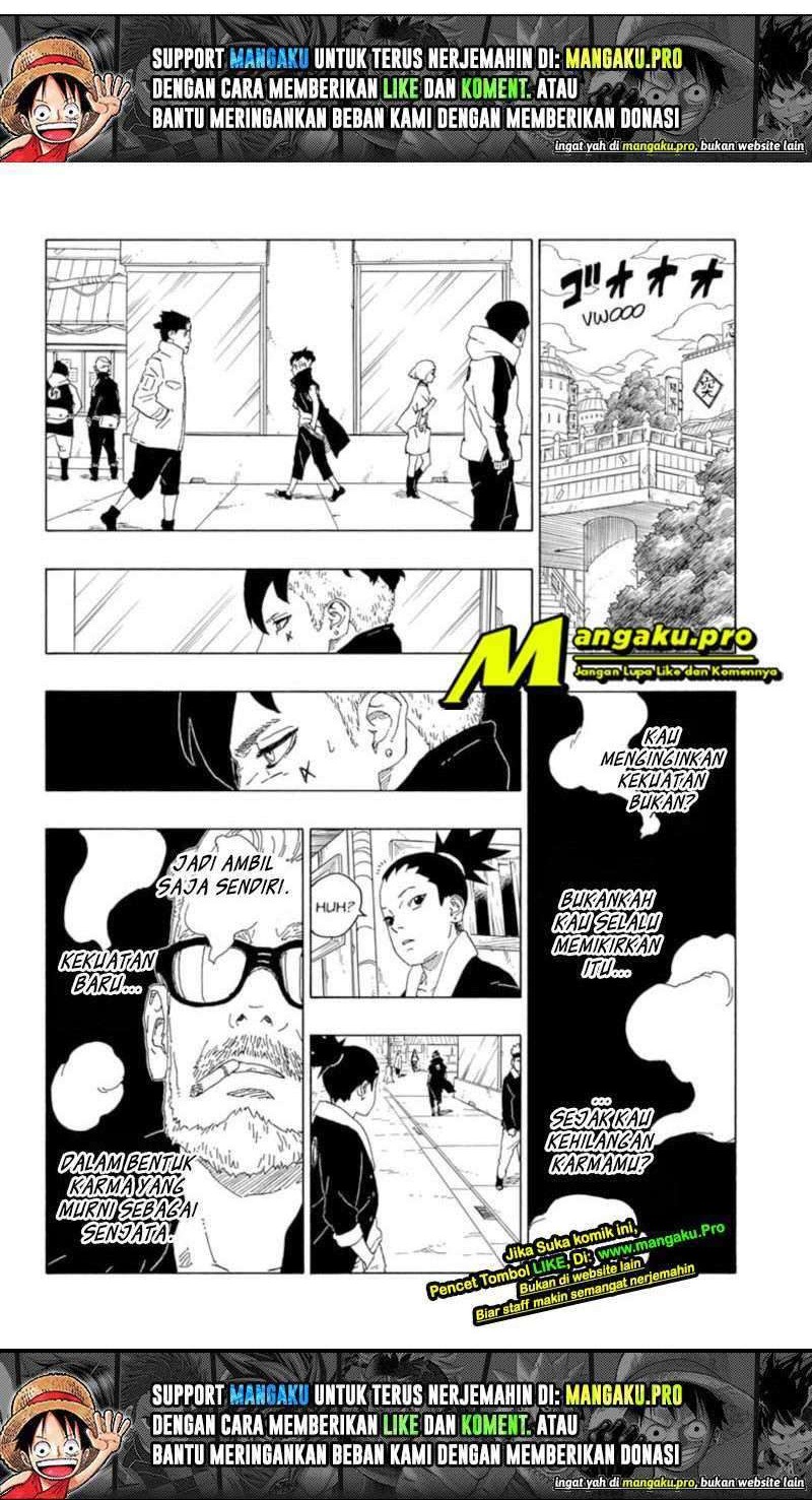 Boruto Chapter 59.1 - halaman 12
