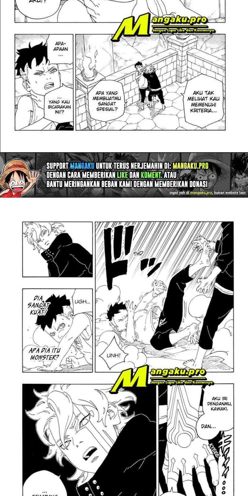Boruto Chapter 59.1 - halaman 2