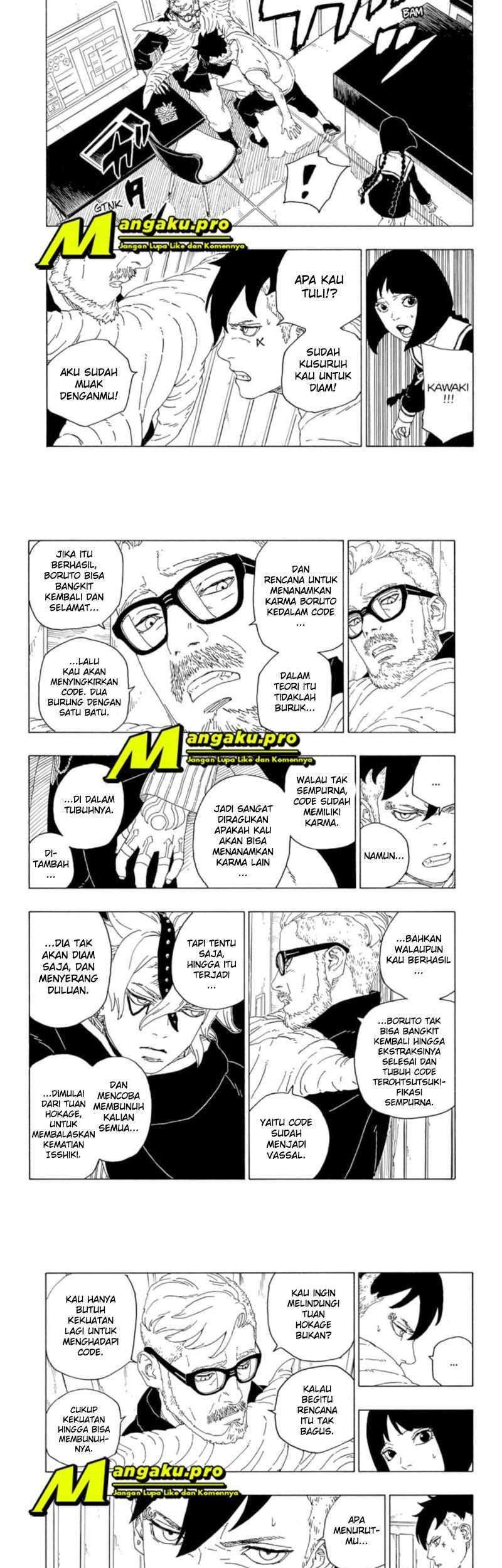Boruto Chapter 59.1 - halaman 5