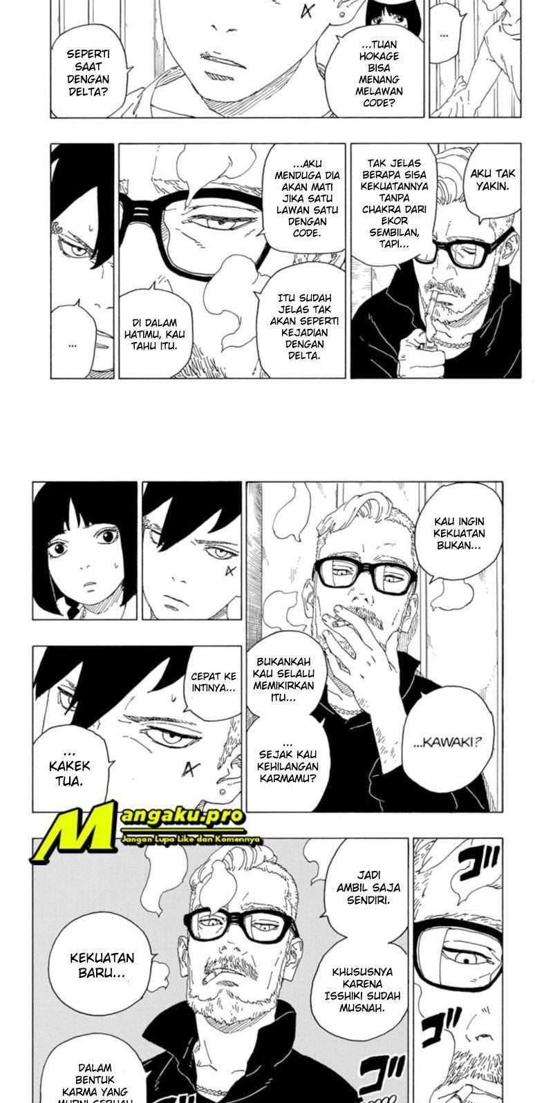 Boruto Chapter 59.1 - halaman 6