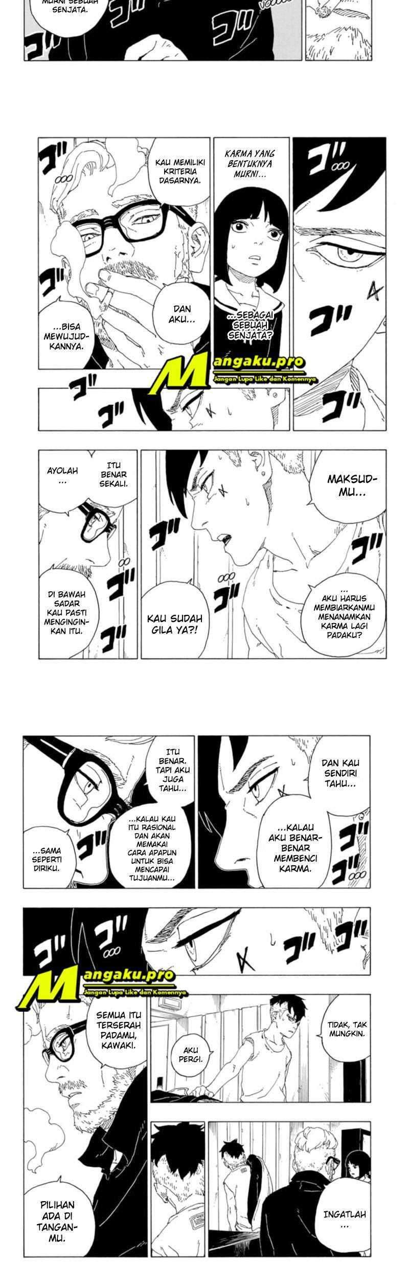 Boruto Chapter 59.1 - halaman 7