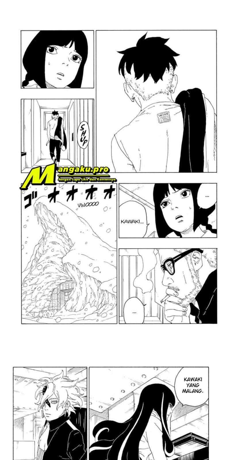 Boruto Chapter 59.1 - halaman 8