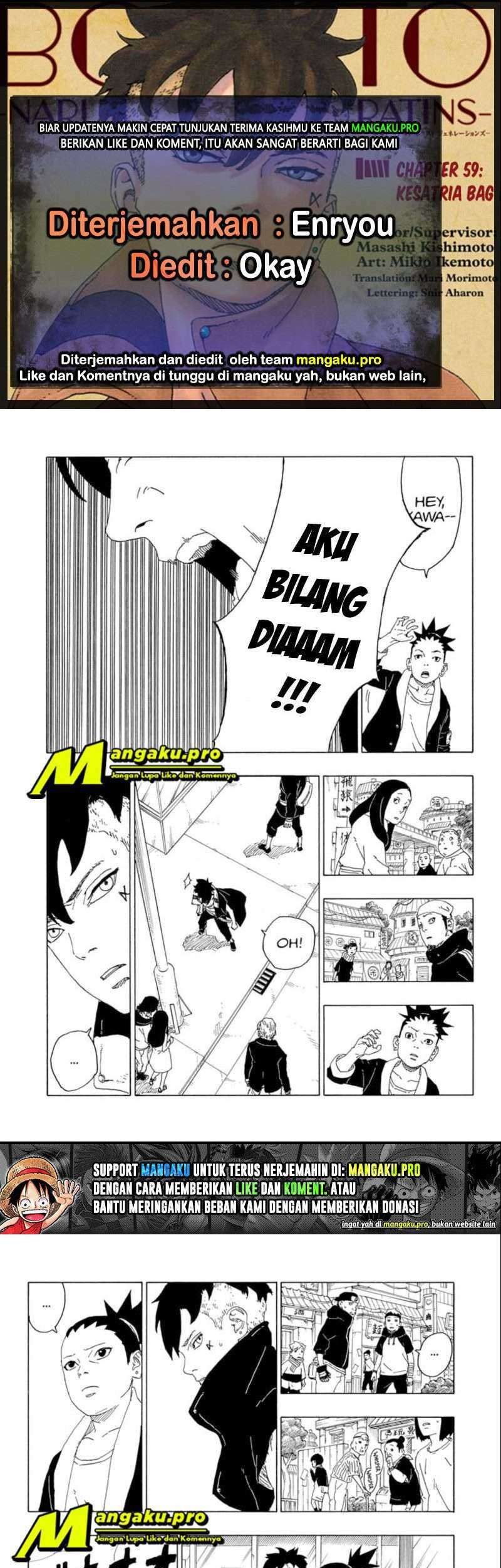 Boruto Chapter 59.2 - halaman 1