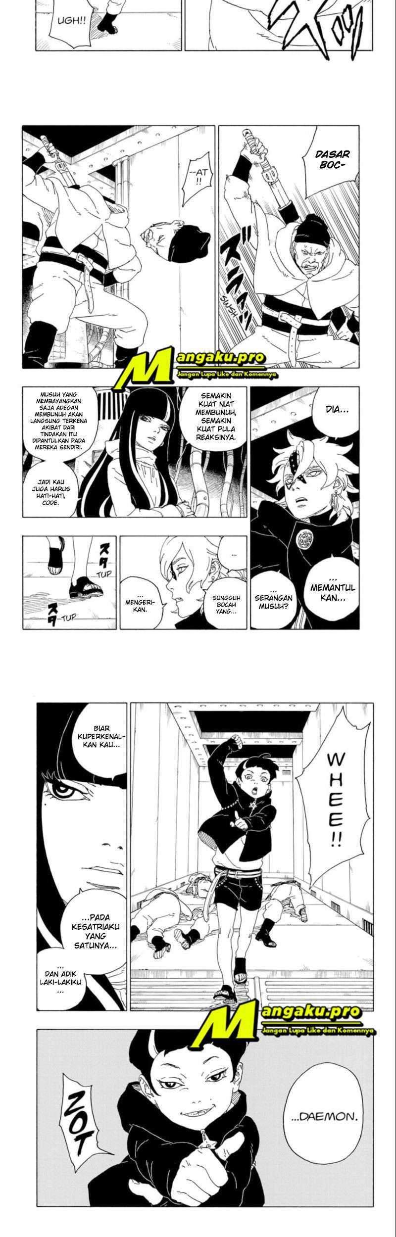 Boruto Chapter 59.2 - halaman 11