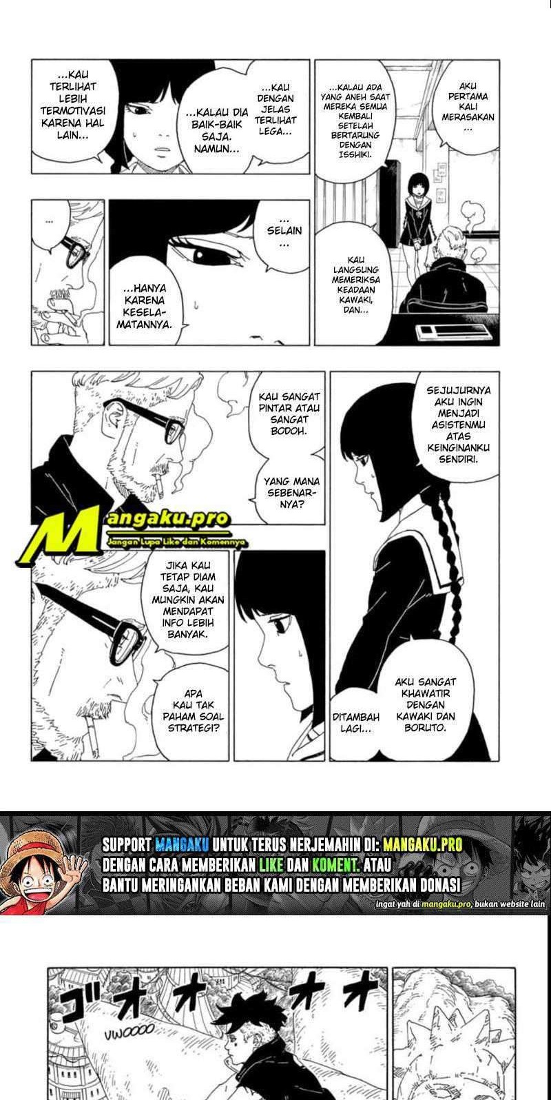 Boruto Chapter 59.2 - halaman 12