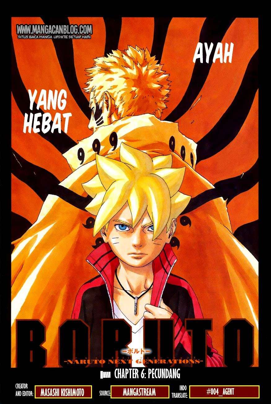 Boruto Chapter 6 - halaman 1