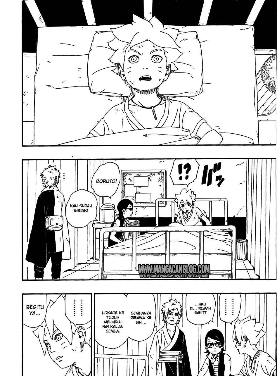 Boruto Chapter 6 - halaman 12