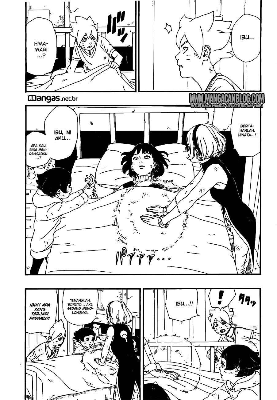Boruto Chapter 6 - halaman 13