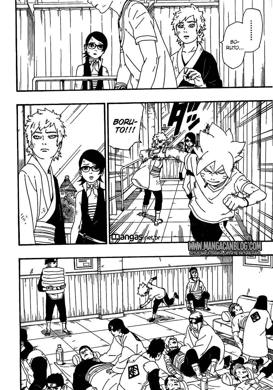 Boruto Chapter 6 - halaman 16
