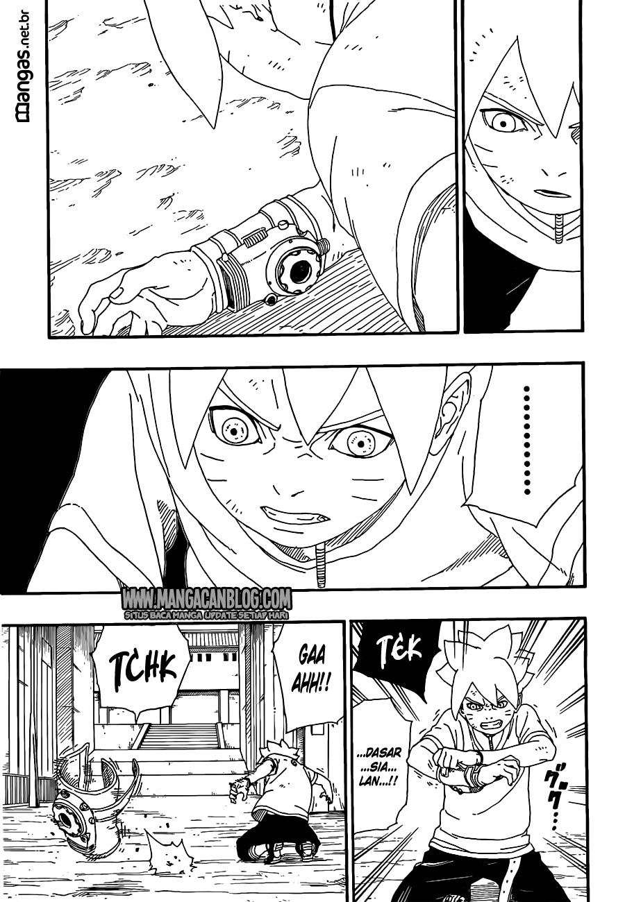 Boruto Chapter 6 - halaman 19