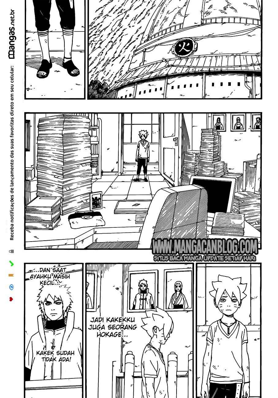 Boruto Chapter 6 - halaman 21