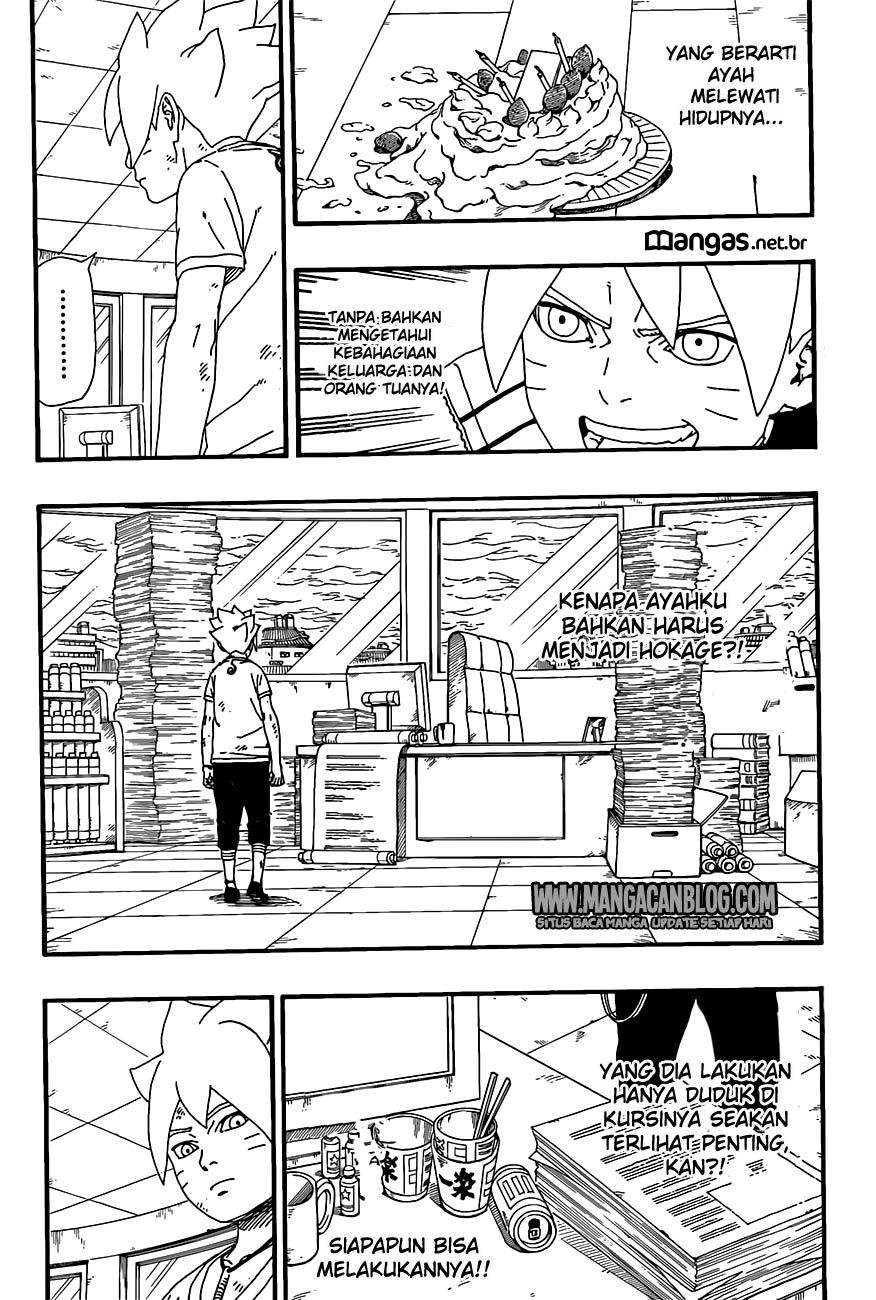 Boruto Chapter 6 - halaman 22