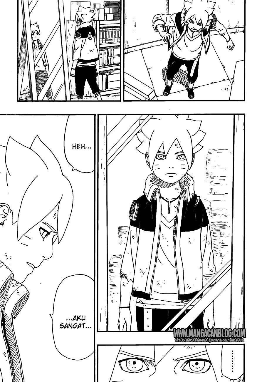 Boruto Chapter 6 - halaman 25