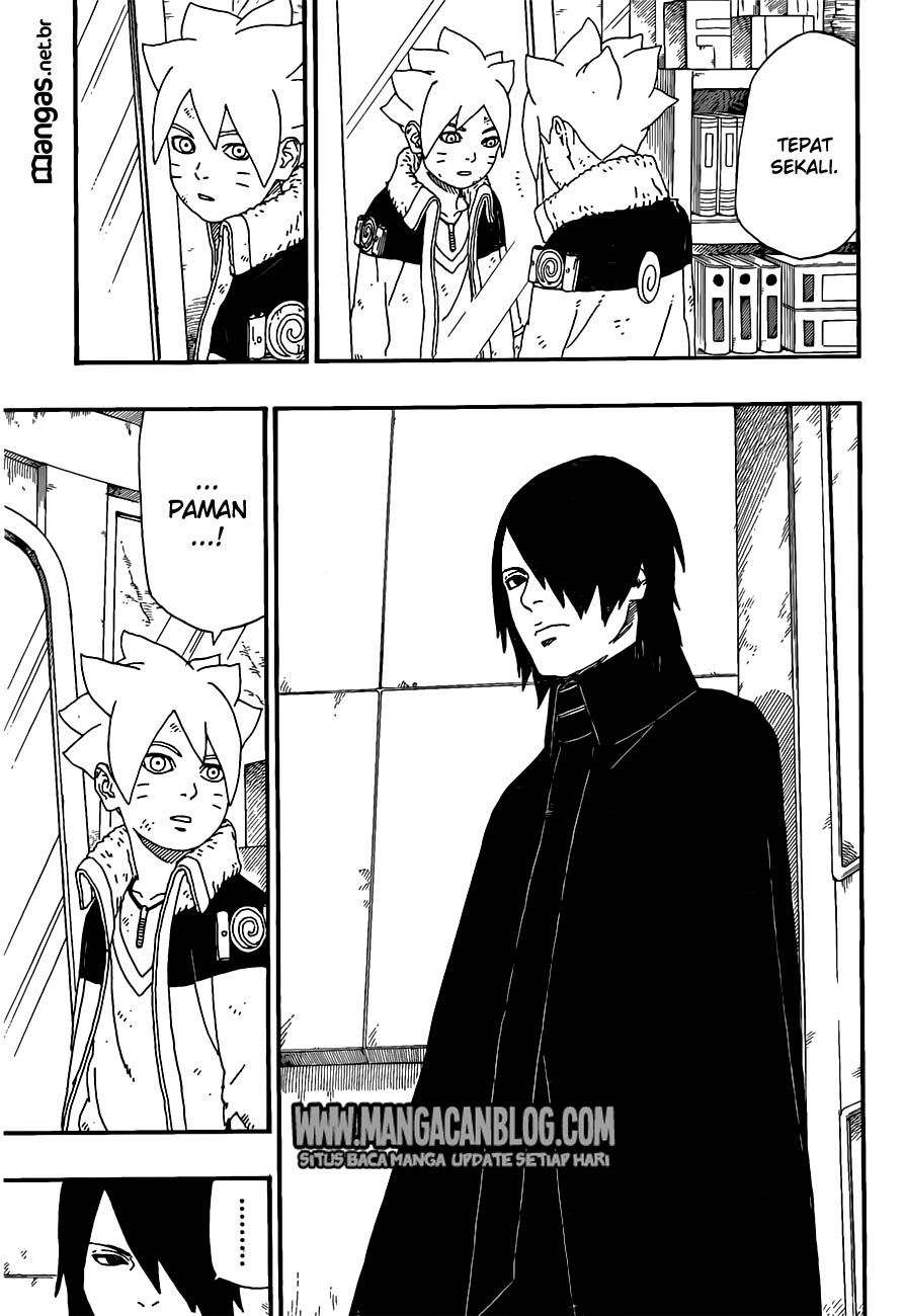 Boruto Chapter 6 - halaman 27