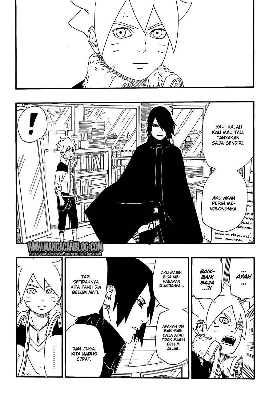 Boruto Chapter 6 - halaman 30