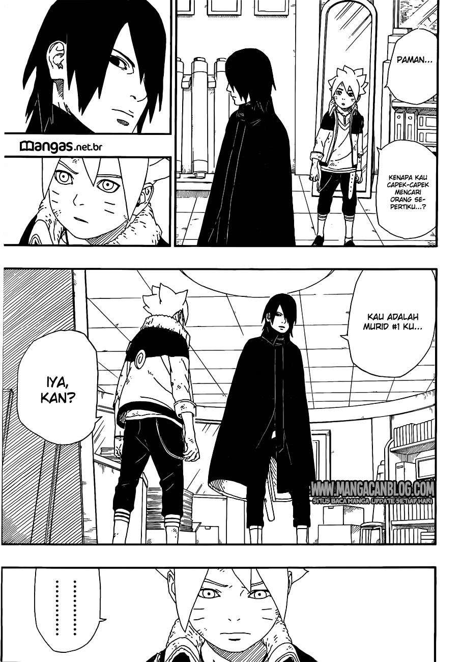 Boruto Chapter 6 - halaman 31