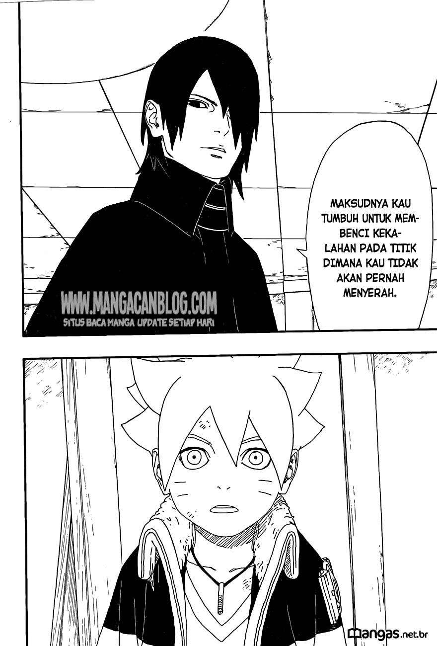 Boruto Chapter 6 - halaman 34