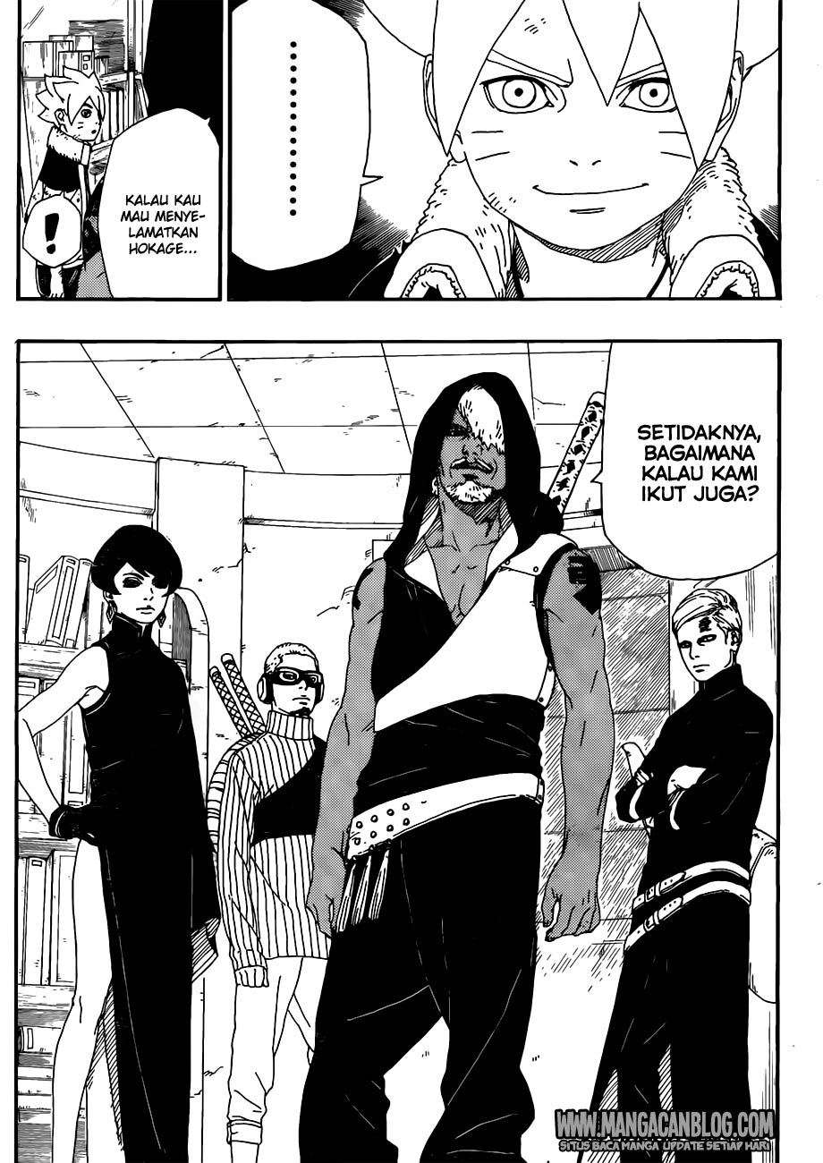 Boruto Chapter 6 - halaman 35