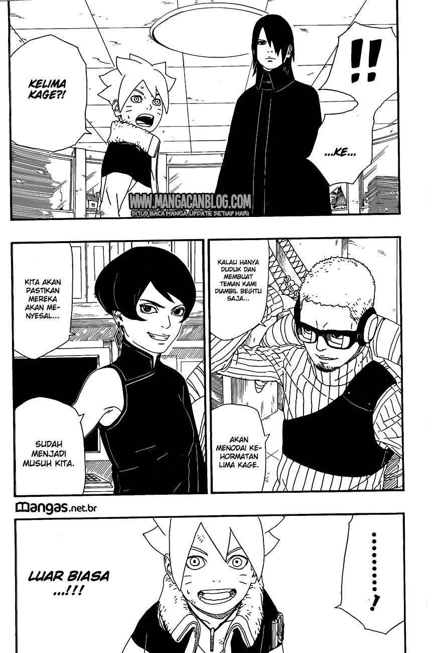 Boruto Chapter 6 - halaman 36