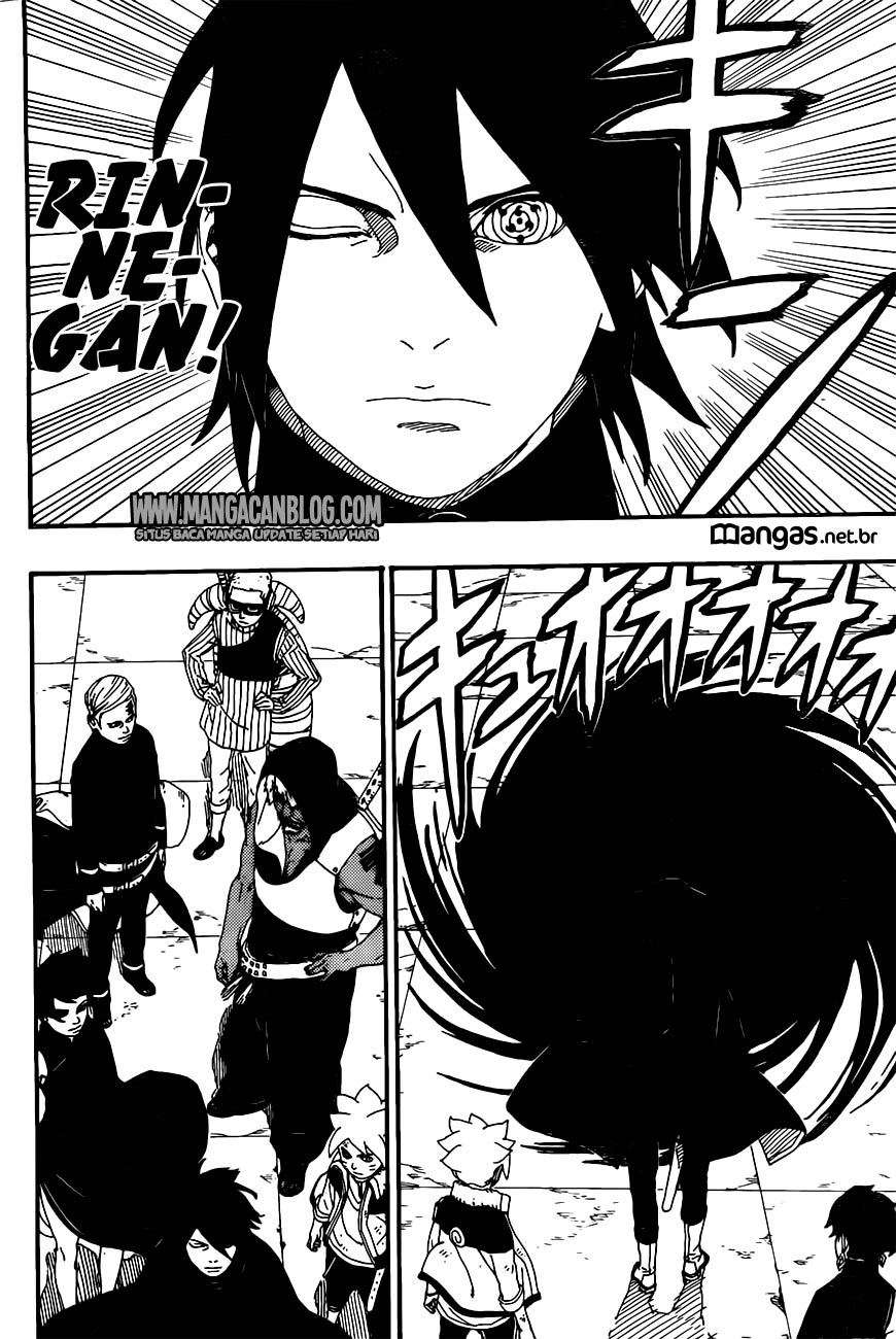 Boruto Chapter 6 - halaman 38