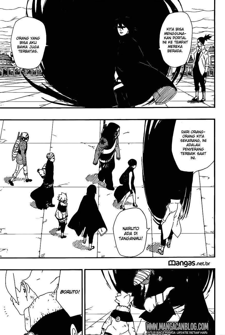 Boruto Chapter 6 - halaman 39