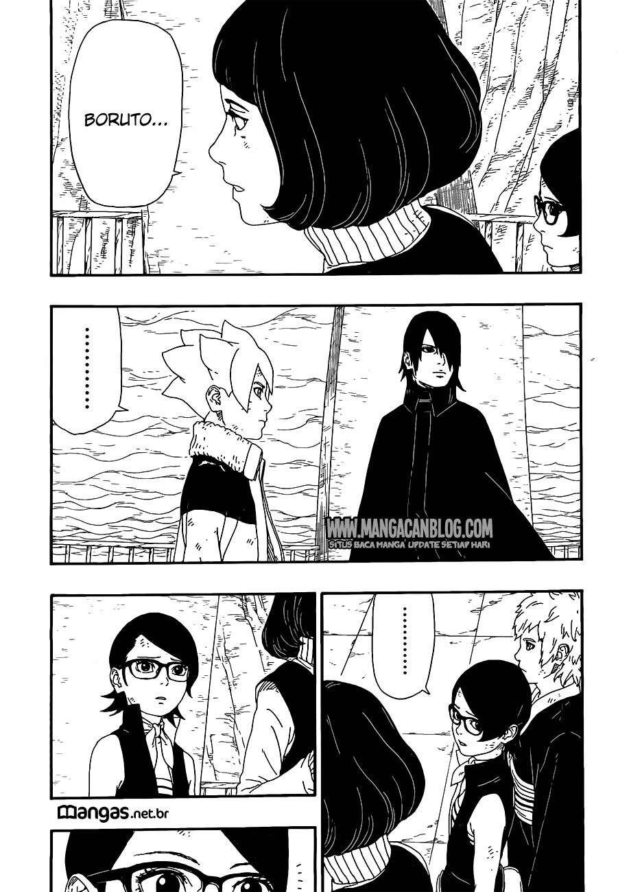 Boruto Chapter 6 - halaman 41