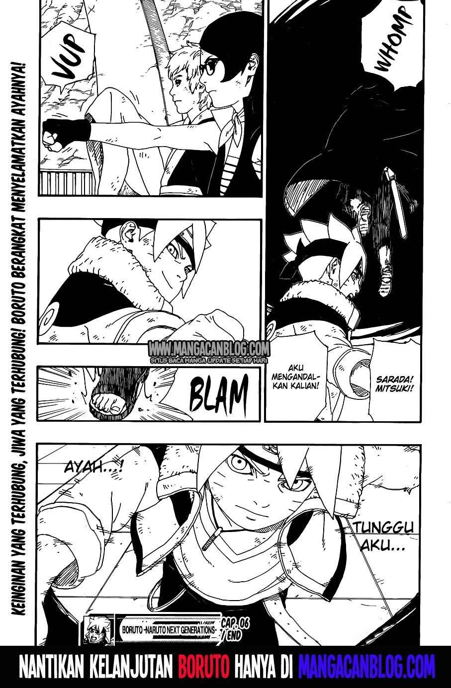 Boruto Chapter 6 - halaman 47