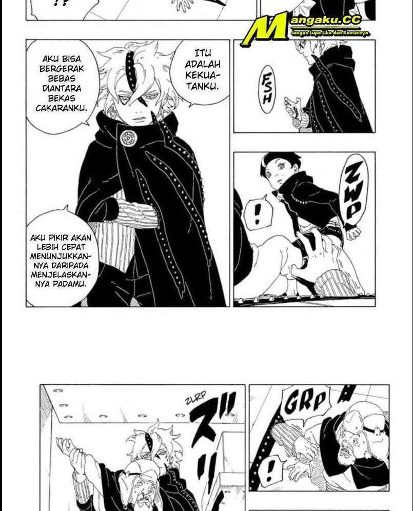 Boruto Chapter 60.1 - halaman 10