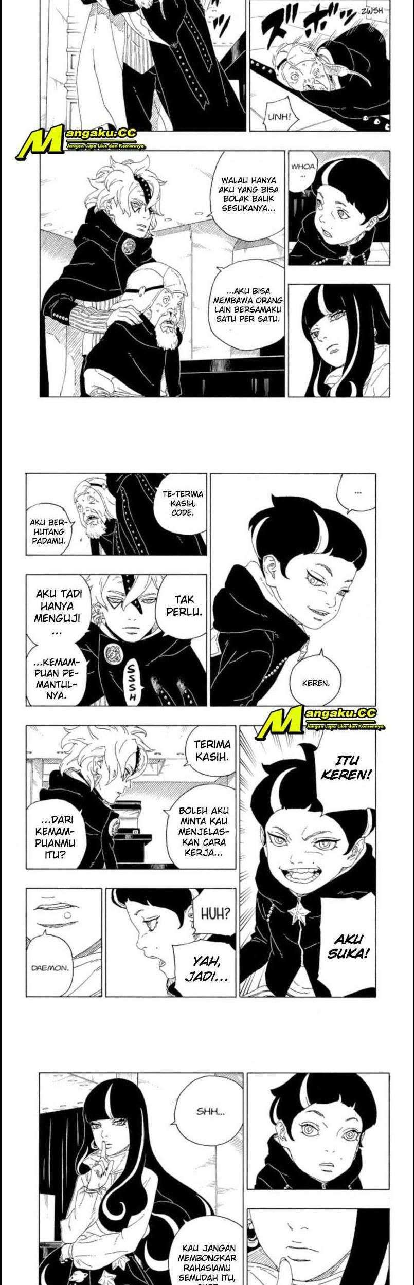 Boruto Chapter 60.1 - halaman 11