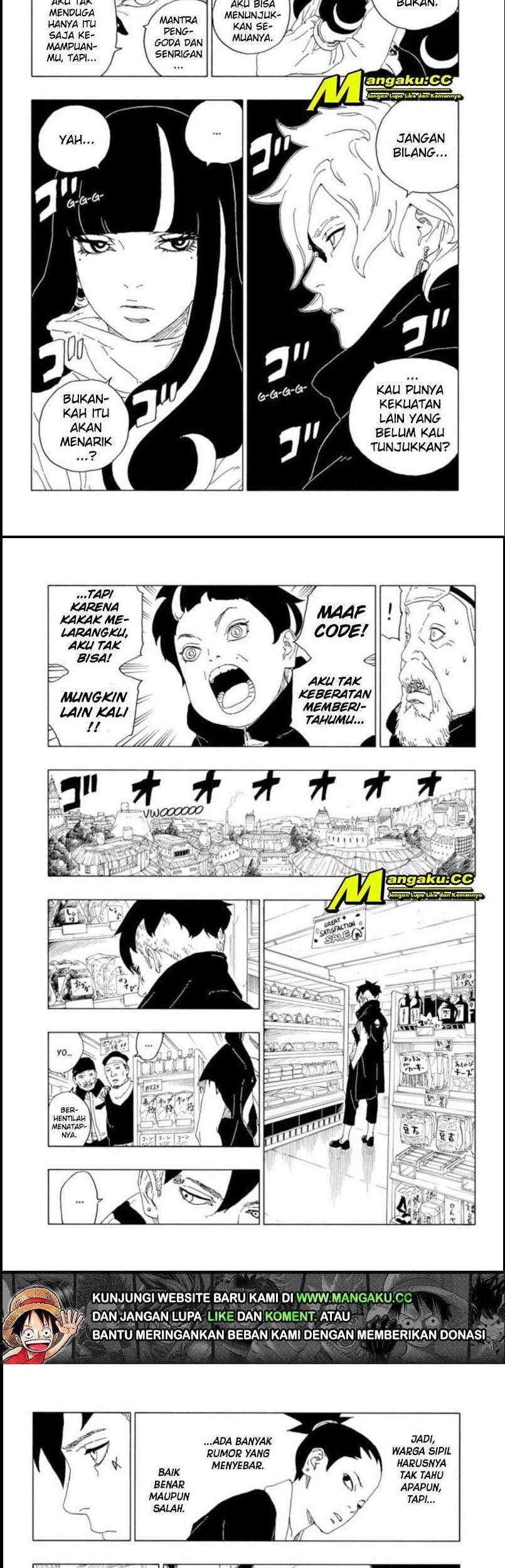 Boruto Chapter 60.1 - halaman 13