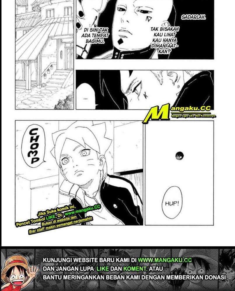 Boruto Chapter 60.1 - halaman 14