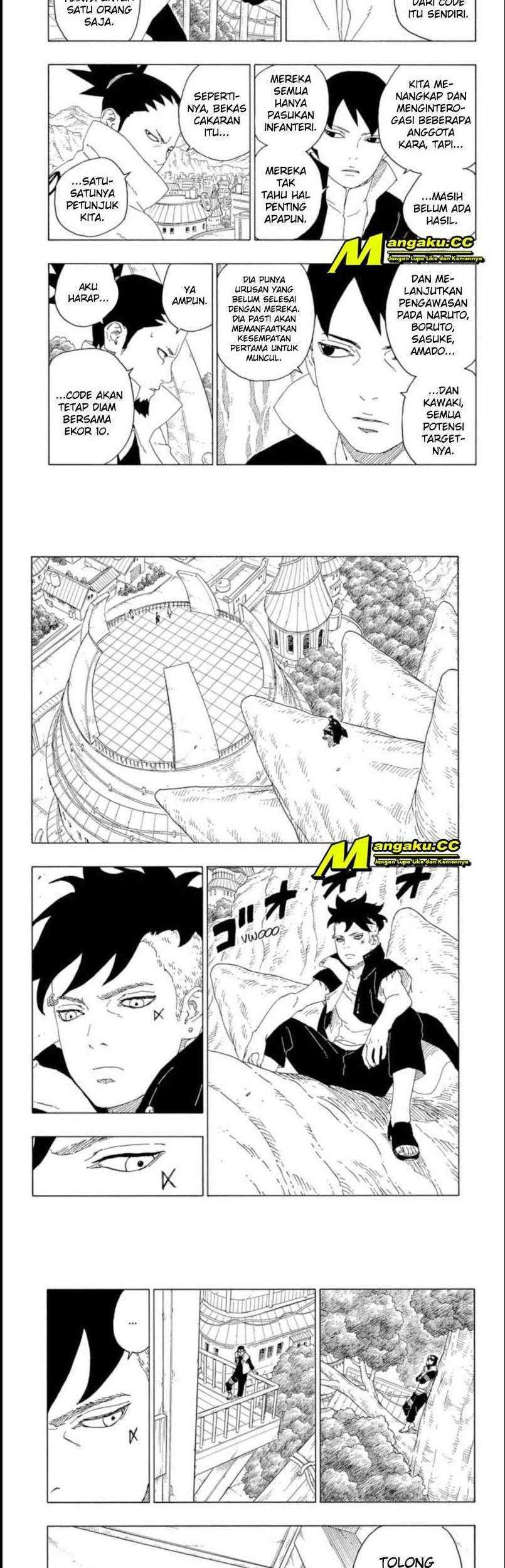 Boruto Chapter 60.1 - halaman 3