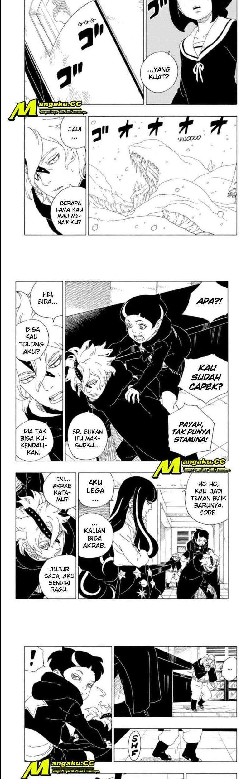 Boruto Chapter 60.1 - halaman 7