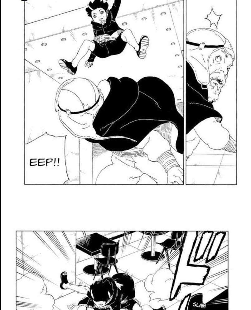 Boruto Chapter 60.1 - halaman 8