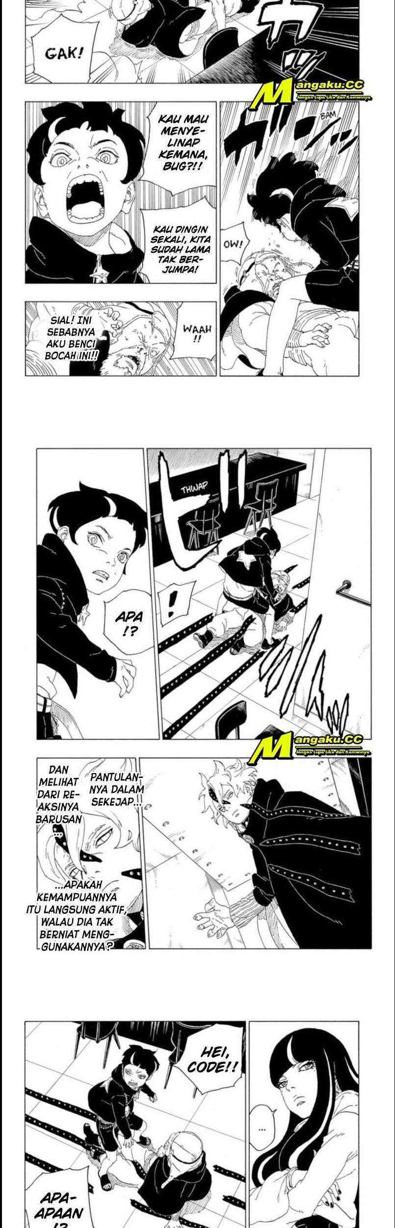 Boruto Chapter 60.1 - halaman 9