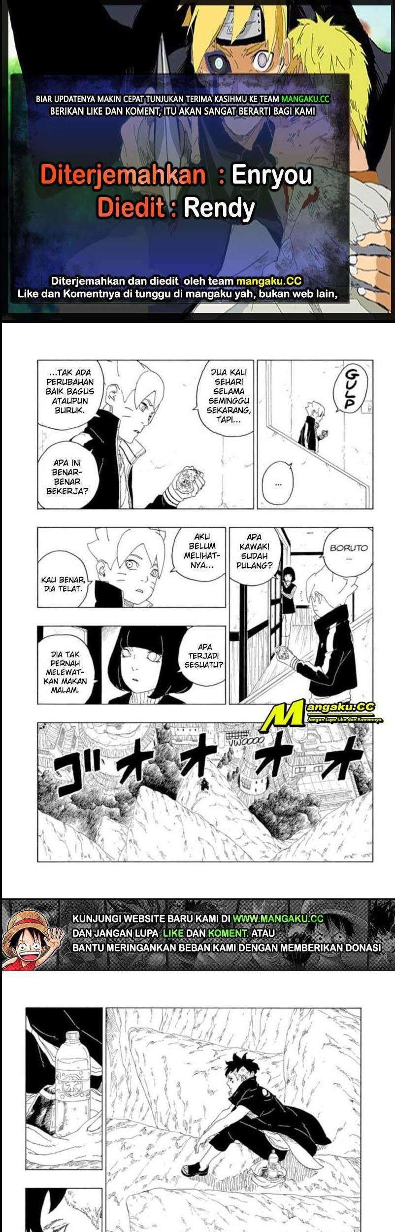 Boruto Chapter 60.2 - halaman 1