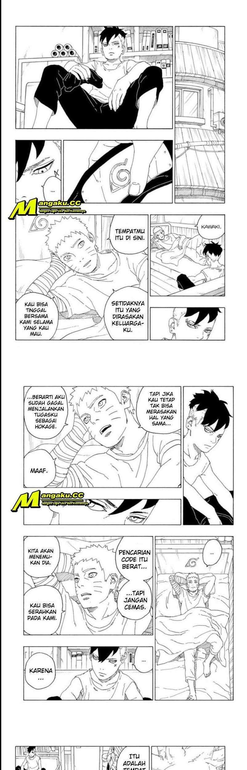 Boruto Chapter 60.2 - halaman 11