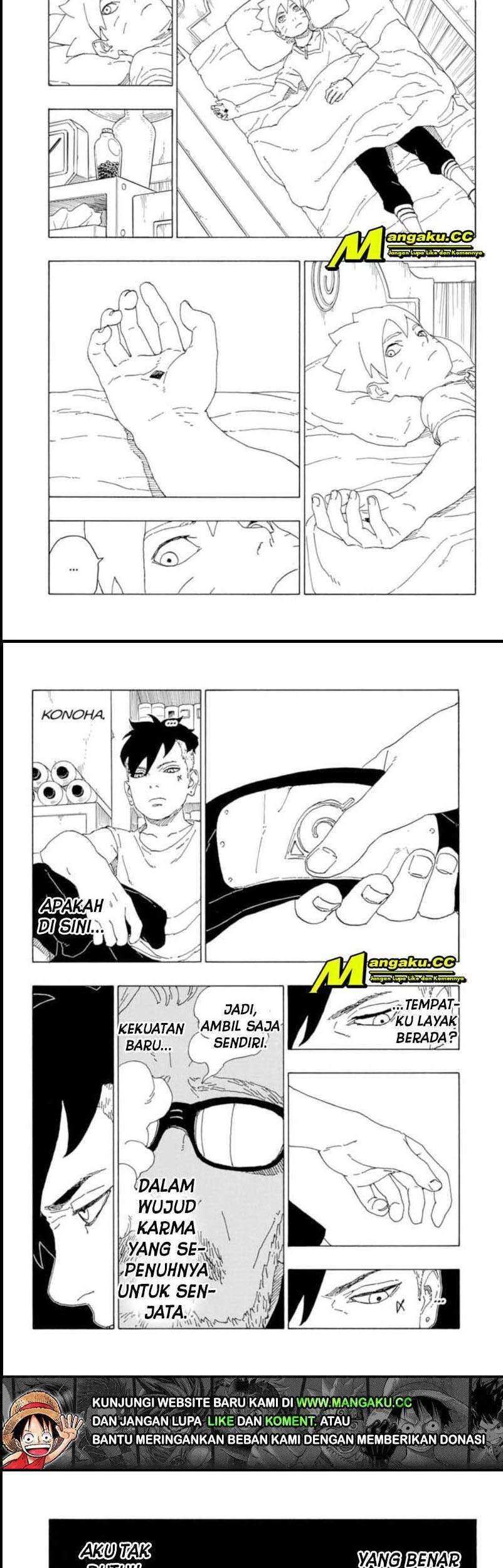 Boruto Chapter 60.2 - halaman 13