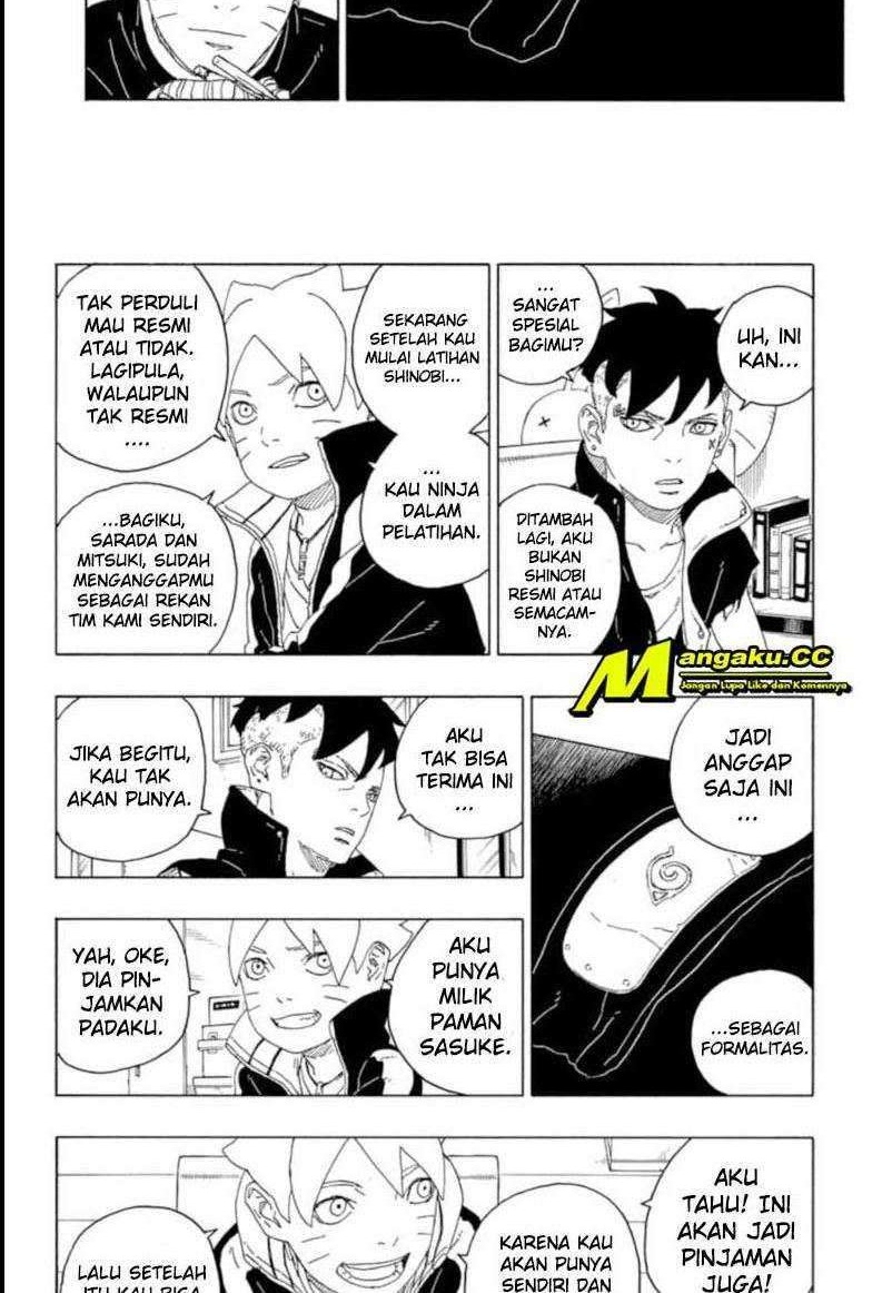 Boruto Chapter 60.2 - halaman 8